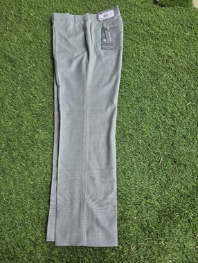 Michael Kors Men's Classic Dress Pants Mint 33x32 NWT $95 MSRP Career Formal